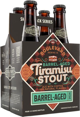 Boulevard Barrel Aged Tiramisu Stout