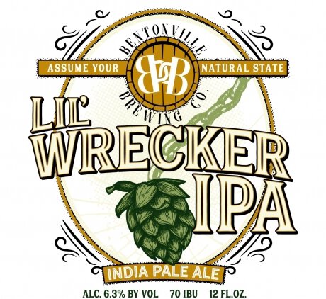 Bentonville Brewing Lil' Wrecker IPA