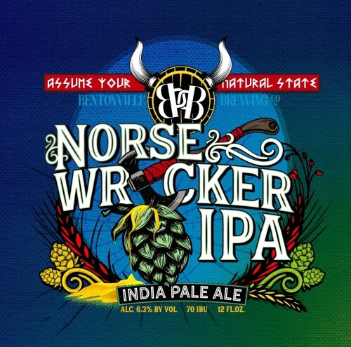 Bentonville Brewing Norse Wrecker IPA