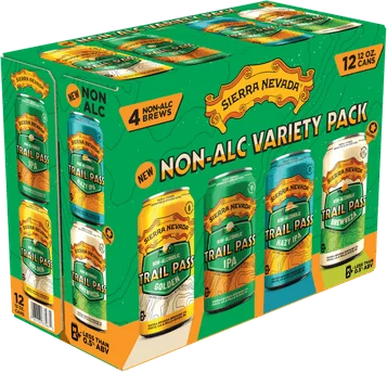 Sierra Nevada Trail Pass NA Variety Pack