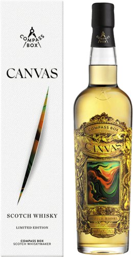 Compass Box Canvas Scotch Whiskey - 750ml