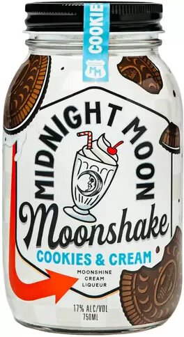 Midnight Moon Cookies & Cream Moonshake