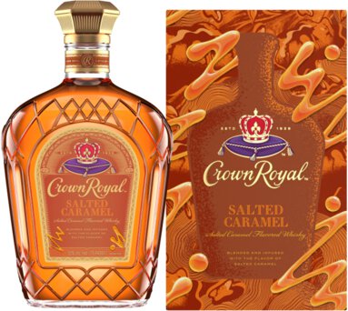 Crown Royal Salted Caramel Canadian Whisky - 750ml