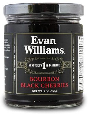 Evan Williams Bourbon Black Cherries