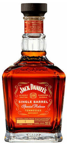 Jack Daniel’s Single Barrel Coy Hill Barrelhouse 8 - 126.2 PF