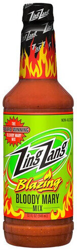 Zing Zang Blazing Bloody Mary Mix Ltr