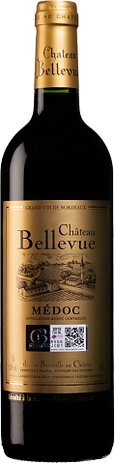 Chateau Bellevue Cru Bourgeois Medoc 2019