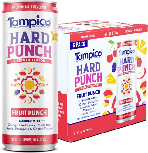 Tampico Hard Punch Fruit Punch
