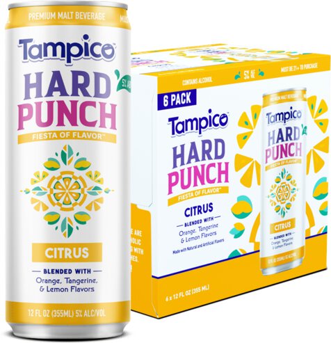 Tampico Hard Punch Citrus