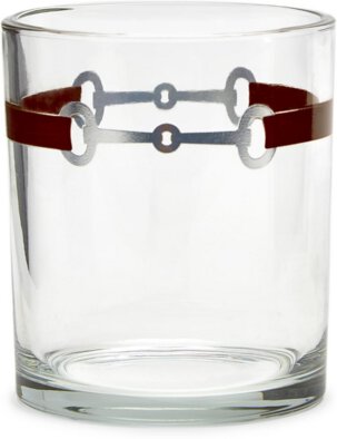 Just A Bit Single Double Old Fashion Glass
