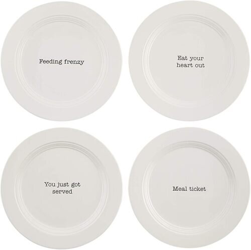 Table For 4 App Plate Single