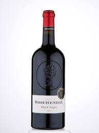 Boschendal Blk Angus Red Blnd Abv