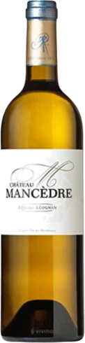 Chateau Mancedre Pessac Leognan AOP Bordeaux Blanc Sauvignon Semillon