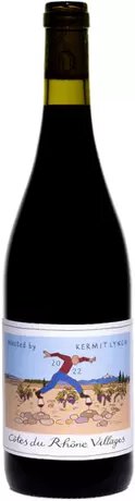 Cotes du Rhone Villages Rouge Cuvee Kermit Lynch Caves Des Vignerons D Estezargues