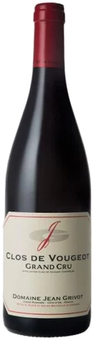 Jean Grivot Clos De Vougeot Grand Cru