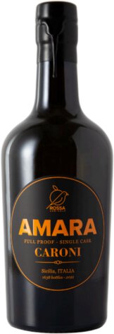 Rossa Amara Caroni Rum Barrel Aged
