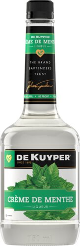 DeKuyper Creme De Menthe White Liqueur