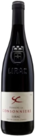 Domaine La Consonniere Lirac Rouge 2022 750ml