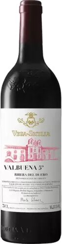 Vega Sicilia Valbuena Tempranillo Ribera Del Duero