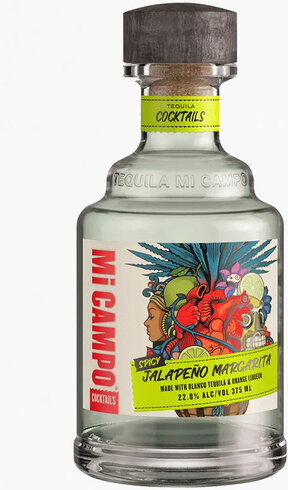 Mi Campo Tequila Cocktails Spicy Jalepno Margarita