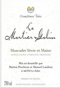 Complemen'terre Muscadet Mortier Gobin