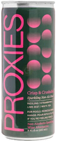 Proxies Non-Alcoholic Sparkling Rose Cans