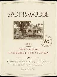 Spottswoode Cabernet Sauvignon