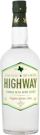 Highway Vodka With Hemp Seed