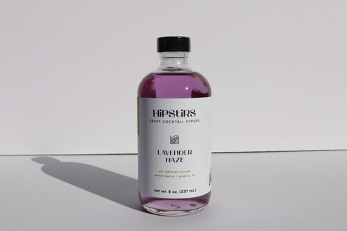 Hipstirs Lavenderc Cocktail Syrup