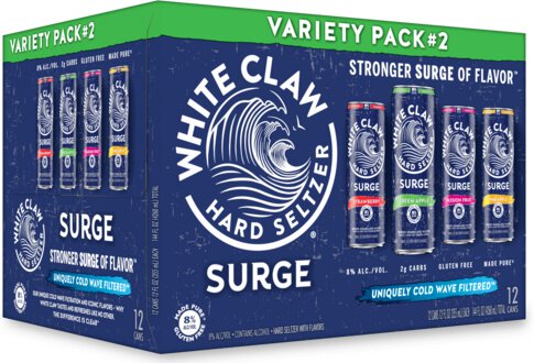 White Claw Surge Variety Pack #2
