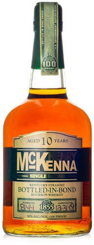 Henry McKenna 10yr Single Barrel Bourbon
