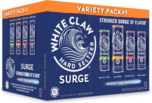 White Claw Surge Variety Pack #1