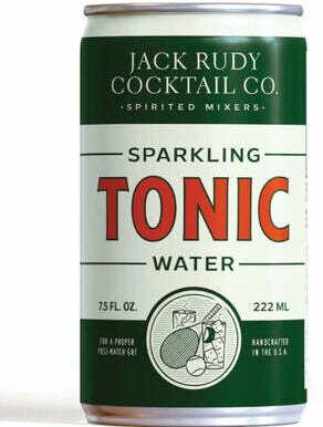 Jack Rudy Cocktail Co Tonic Water
