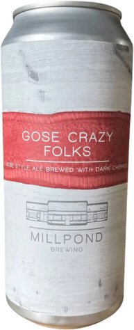 Millpond Gose Crazy Folks