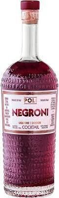 Poli Distillerie Negroni Liquore Cocktail