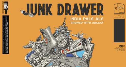 Alpha Brewing Company Junk Drawer