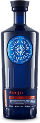 Blue Star Tequila Anejo