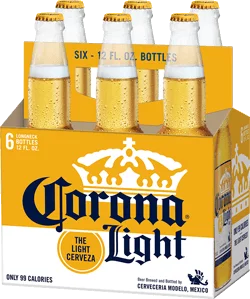 Corona Light 6pk Bottle