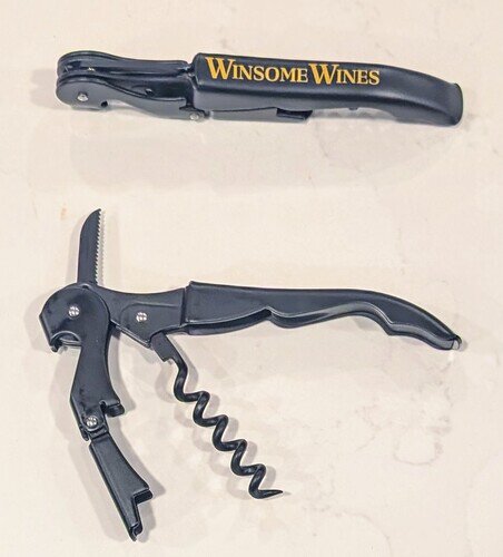 Winsome Wines Truetap Double-Hinged Corkscrew