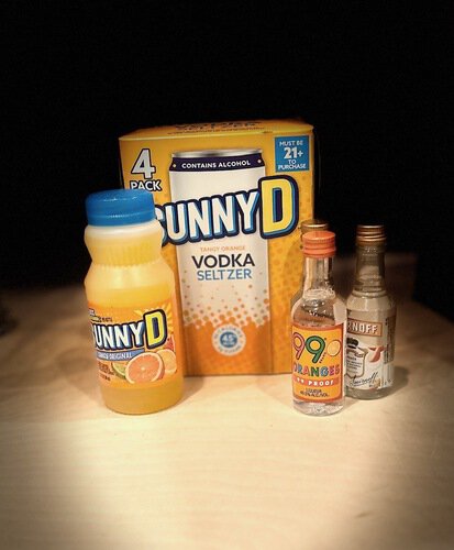 S Hover Hootch Sunny D