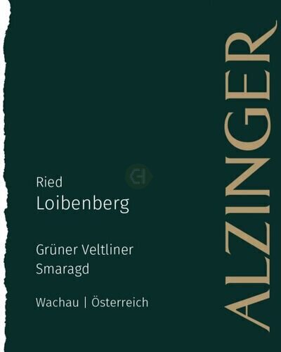 Alzinger Ried Loibenberg Grüner Veltliner Smaragd Wachau