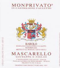 Giuseppe Mascarello Barolo Monprivato