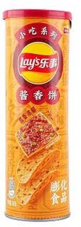 Lays Chips Sauce Flavor Pancake