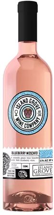 Island Grove Blueberry Moscato