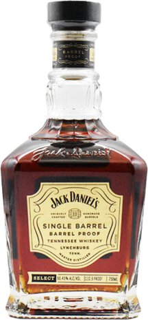Jack Daniels Single Barrel Barrel Proof 750ml