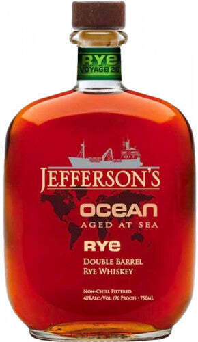 Jefferson's Ocean Aged At Sea Double Barrel Rye