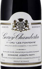 Joseph Roty Gevrey-Chambertin 1er Cru Fontenys