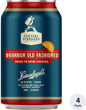 CENTRAL STANDARD BOURBON OLD FASHIONED 4CAN