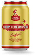 CENTRAL STANDARD CHERRY VODKA LEMONADE 4CAN