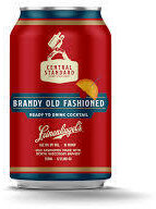 CENTRAL STANDARD BRANDY OLD FASHIONED 4CAN